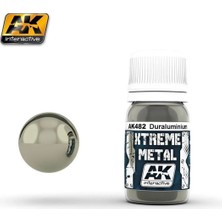 Ak Interactive Ak 482 30 Ml. Duralüminyum Rengi, Xtreme Metal Serisi Model Boyası