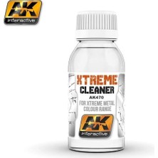 Ak Interactive Ak 470 100 Ml. Temizleme Tineri, Xtreme Metal Serisi