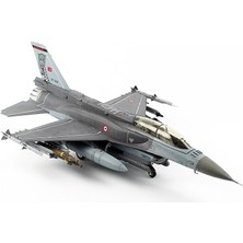 QD605 1/32 Ölçek, F-16D Savaşan Şahin, Pars 181. Filo, Sergilemeye Hazır Plastik Uçak Modeli