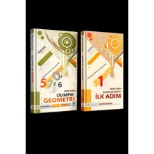 Altın Nokta Yayınevi Altın Nokta Yayınları Olimpik Geometri ve Olimpik Matematik Ilk Adım- Matematik Olimpiyatlarına Hazırlık Seti (2 Kitap)
