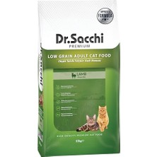 Die Grup Düşük Tahıllı Kuzu Etli Yetişkin Kedi Maması 10 kg