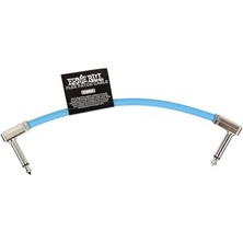 Die Grup Ernıe Ball P06455 Flex Patch 6in- Cable -Blue