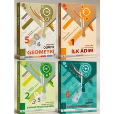 Altın Nokta Yayınevi Altın Nokta Yayınları Olimpik Geometri-Olimpik Matematik Ilk Adım-Olimpik Matematik Sayılar Teorisine Giriş ve Olimpik Sonlu Matematik- Matematik Olimpiyatlarına Hazırlık Seti (4 Kitap)