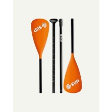 Die Grup Paddle Board Kano Küreği Çiftli Kürek