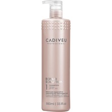 Cadiveu Repair Solution Onarıcı Saç Maskesi 980 ml - Besleyici Şekillendirici Saç Bakımı