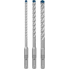 Die Grup Bosch Professional 3 Parça Expert Sds Plus-7x Kırıcı Delici Delme Uçları (Yumuşak Taş, Sert Taş, Beton, Donatılı Beton, Beton Bina Bloku, Ø 6-10 Mm, Aksesuar Kırıcı Delici)