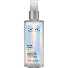 Cadiveu Final Style Supreme Oil Parlaklık Veren Elektriklenme Önleyici Saç Bakım Yağı 110 ml - Besleyici Şekillendirici Saç Bakımı