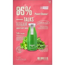 Die Grup Mıssha Talks Vegan Arındırıcı Yaprak Maske 25ML