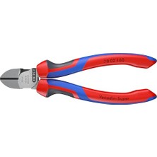 Die Grup Diyagonal Kesiciler Siyah Atramentize Edilmiş, Çok Bileşenli Saplarla 160 mm 70 02 160
