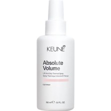 Keune Absolute Volume Lift Grip Isı Koruyucu Saç Spreyi 150 ml - Besleyici Şekillendirici Saç Bakımı