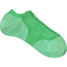 Lacoste Ankle Length Cotton Sport Socks Örme Logo Tekli Bilek Boyu Çorap Unisex Yeşil
