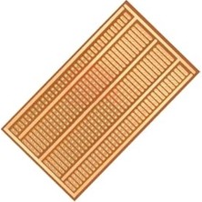 Die Grup Alkatronik 5X10CM Pertinaks Delikli Plaket Tek Yüzlü Pcb Proto Pcb Prototip Elektronik Devre Deney Kartı Pcb
