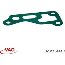 AJUSA Yağ Filtre Kütük Contası Golf/poloclassic/passat Aeb/afn/1y/1z/aft 1,8/1,8/1,9 Tdi 91>