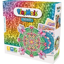 Die Grup Trend Mozaik Mandala Yaratıcı Set, El Işi Için, 6 Yaşından Büyük Çocuklar Için, 3.000'DEN Fazla Adet ve 6 Mozaik, Mandalalı Yapışkan Resim, Yaratıcılığı ve Ince Motor Becerilerini Teşvik Eder