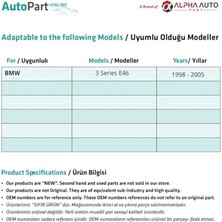 Die Grup Innovareauto Bmw 3 Serisi E46 ile Uyumlu Radyo CD Çalar Ses Güç Düğmesi Bmw Business