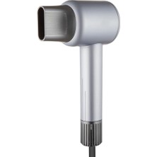 Die Grup Sinbo Shd 1717 Saç Kurutma Makinesi, 1600W Bldc Turbo Motor, 110.000 Rpm, 2 Hız 3 Sıcaklık Ayarlı, 360° Manyetik Başlık, Gümüş