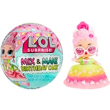 Die Grup L.o.l. Surprise! Mgae Lol Tots Doğum Günü Pastası Bebeği