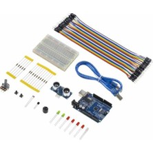 Die Grup Arduino Uyumlu Başlangıç Seti (Klon) (E-Kitaplı ve Videolu)