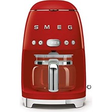 Die Grup Smeg DCF02RDEU Filtre Kahve Makinesi 50’s Style - Kırmızı