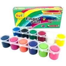 Fufi Parmak Boya (12 * 25 Ml)