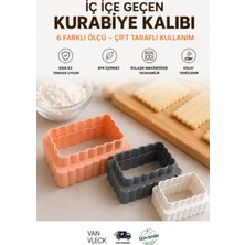 Van Vleck Bisküvi Şekillendirme Aparatı – Kurabiye ve Bisküvi Hamuru Şekil Verme, Kesme Kalıbı
