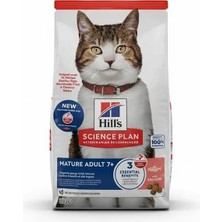 Die Grup Hills Mature Somon Balıklı Yaşlı Kedi Maması 1,5kg