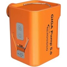 Die Grup Gı Pump 5.0 | Ultra Hızlı Şişirme & Vakum Pompası, LED Işıklı (260 L/DK, 5 kpa)