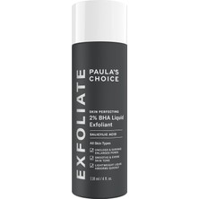 PAULA'S CHOICE Skın Perfectıng 2% Bha Liquid Exfoliant With Salicylic Acid 4 Fl Oz. 118 ml