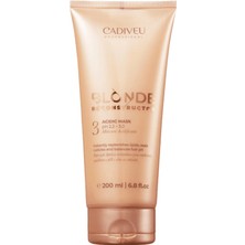 Cadiveu Blonde Reconstructor Ph Dengeleyici Saç Maskesi 200 ml - Besleyici Şekillendirici Saç Bakımı