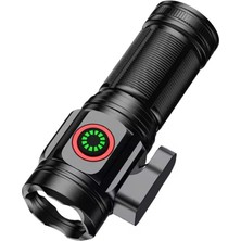 Die Grup Powerdex PD-7007 Şarjlı Ni El Feneri Güçlü Işık Polis Feneri 15 Watt Yedek Pilli          [ A++]