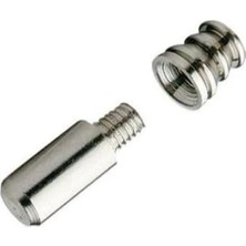 Premini Paslanmaz Metal Raf Pimi 8'li Set, Dayanıklı ve Güvenilir Dekoratif Çözüm