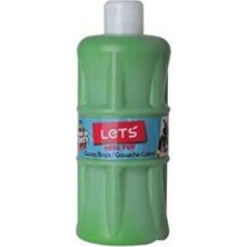 Die Grup L-5107 Guvaş Boya, Yeşil, 500 ml