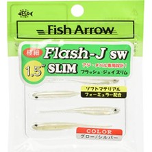 Die Grup Flash-J Slim Sw 1.5" (5 Adet/paket) #109 Glow/silver Olta