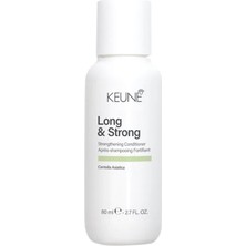 Keune Long Strong Kırılma Karşıtı Saç Bakım Kremi 80 ml - Besleyici Şekillendirici Saç Bakımı
