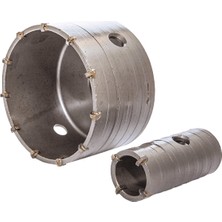Gerlinger Beton Duvar Delmek Için T.c.t. Panç Testereler 85MM