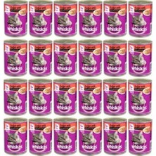 Die Grup Whiskas Sığır Etli Yetişkin Kedi Konserve Yaş Maması 24X400 gr (Yeni)