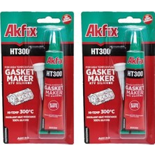 Die Grup Yüksek Isı Silikonu 50ML Kırmızı - SA115