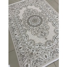 LİPARİS HALI Liparis Halı Avangarde Serisi 5483 Kemik Akrilik Salon Oturma Yatak Odası Halısı
