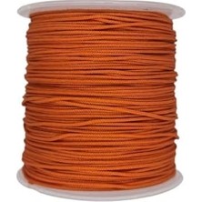 Die Grup Paraşüt Ip, Bileklik, Tesbih ve Hobi Ipi 0.8 mm 100 Metre Makara Turuncu