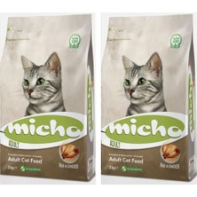 Die Grup Micho Yetişkin Kedi Maması Tavuk & Balık & Deniz Ürünleri 3 kg x 2 Adet 6 kg