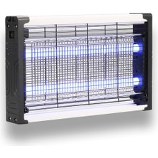 Die Grup 6W 220V/50Hz Iki Ledli Uv Işık Profesyonel Sinek Öldürücü, Ultraviole Işıklı Büyük Boy Sinek Öldürücü, Haşere Öldürücü, Böcek Öldürücü