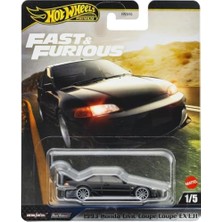 Die Grup Hot Wheels Hızlı Sürgülü Premium Araba 1993 Honda Cıvıc Coupe Ex Ej1 JBL90 - HNW46