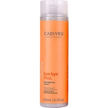 Cadiveu Essentials Bye Bye Frizz Elektriklenme Önleyici Şampuan 250 ml - Besleyici Şekillendirici Saç Bakımı