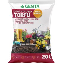 Die Grup Genta Genel Kullanım Torfu Toprağı 20 Lt