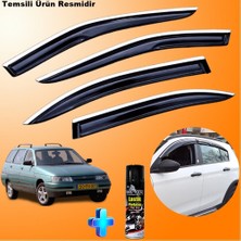 Friemats Lada Vega Stw Mügen Cam Rüzgarlığı Abs Nikelaj Krom Cam Rüzgarlığı Tüm Kasalar + Ebrayn Lastik Parlatıcı