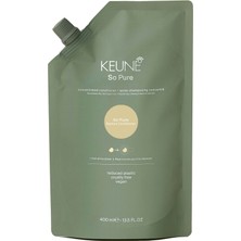 Keune So Pure Restore Yenileyici Refill Şampuan 400 ml - Besleyici Şekillendirici Saç Bakımı