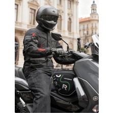 Rockbros 12LT Motosiklet Tünel, Depo Üstü ve Kask Çantası – Suya Dayanıklı (Yağmur Kılıfı Hediye!)