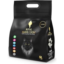 Die Grup Süper Emiş Gücüne Sahip Lavanta Kokulu Perlit Kedi Kumu 5 Litre