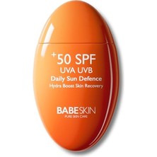 Die Grup Hassas Ciltler Için Yüksek Koruma ve Nemlendirici Etkili Yüz Güneş Kremi Spf 50, 50 ml
