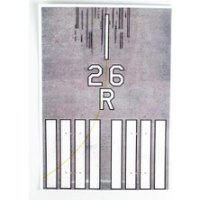 Nazca Decals Rw1 1/144 Ölçek, Ruway Threshold Desing 1, 26R- A4 Ebat, Kartona Renkli Baskı